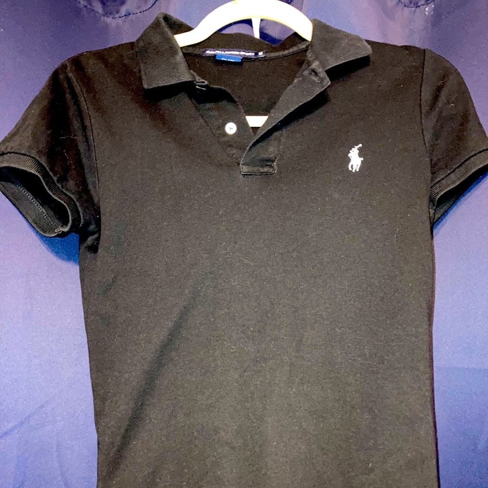 Polo collared shirt